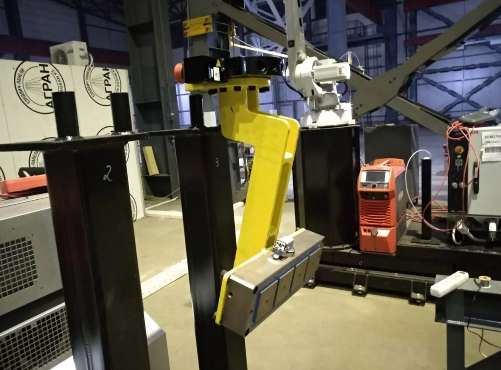 QUANT STEELFAB Robotic Assembly