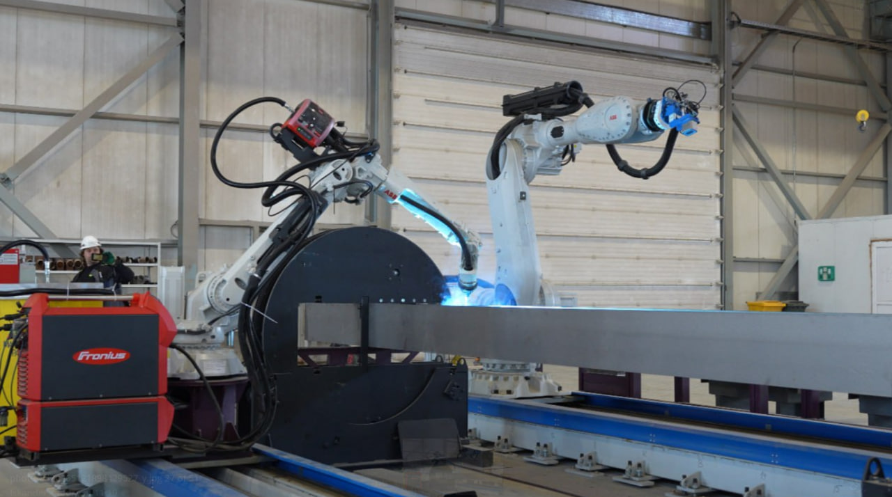 QUANT STEELFAB 360 Automated Line