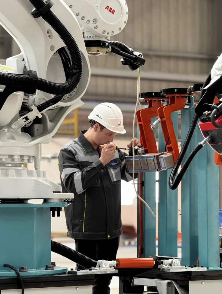 QUANT STEELFAB System